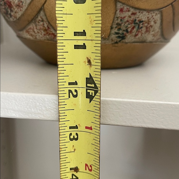 Oversized Ceramic Egg Decor | Minimalist Modern | Paintable - Picture 2 of 4